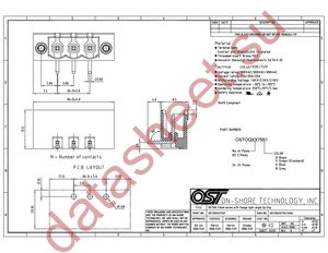 OSTOQ027551 datasheet  